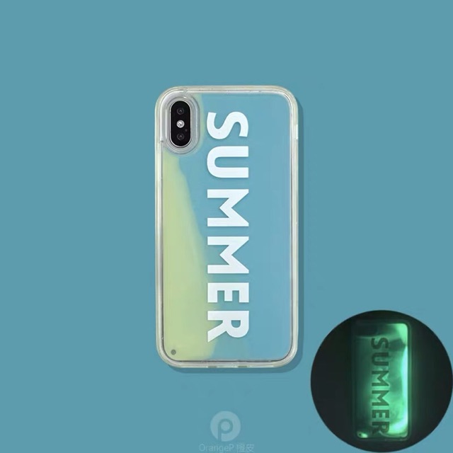 Summer Glow Watercase Iphone 6 6s 6s+ 6+ 7 7+ 8 8+ X Xs Xr XsMAX 11 11pro 11promax