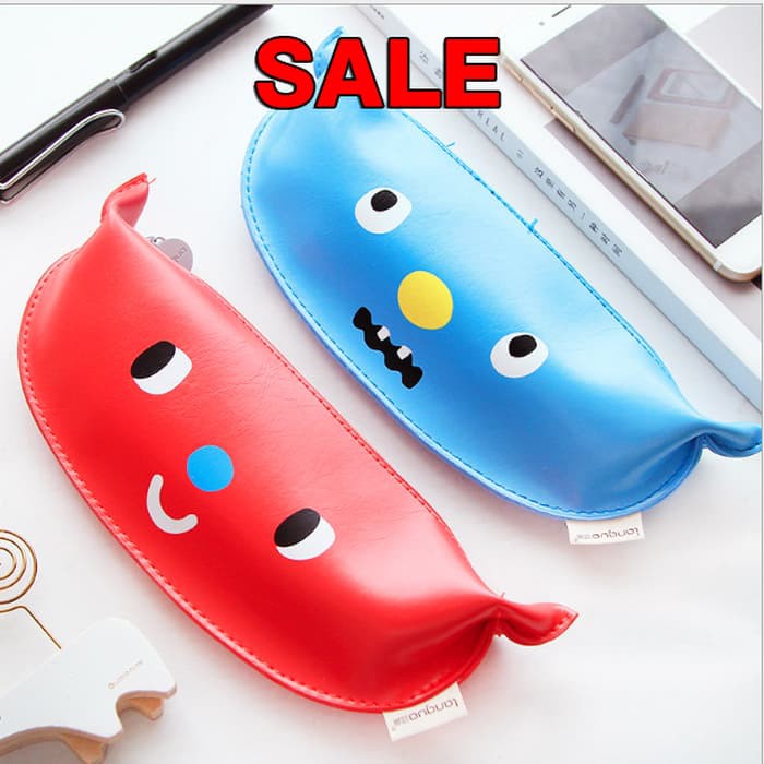 

TERLARIS!!! Tempat Pensil Monster Warna UNIK