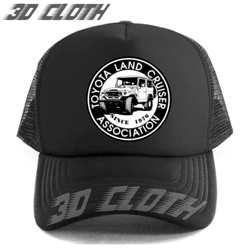 Topi Toyota Land Cruiser Trucker