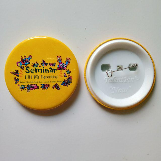 Pin Button Custom / Souvenir Pin Peniti 44mm/58mm-5,8