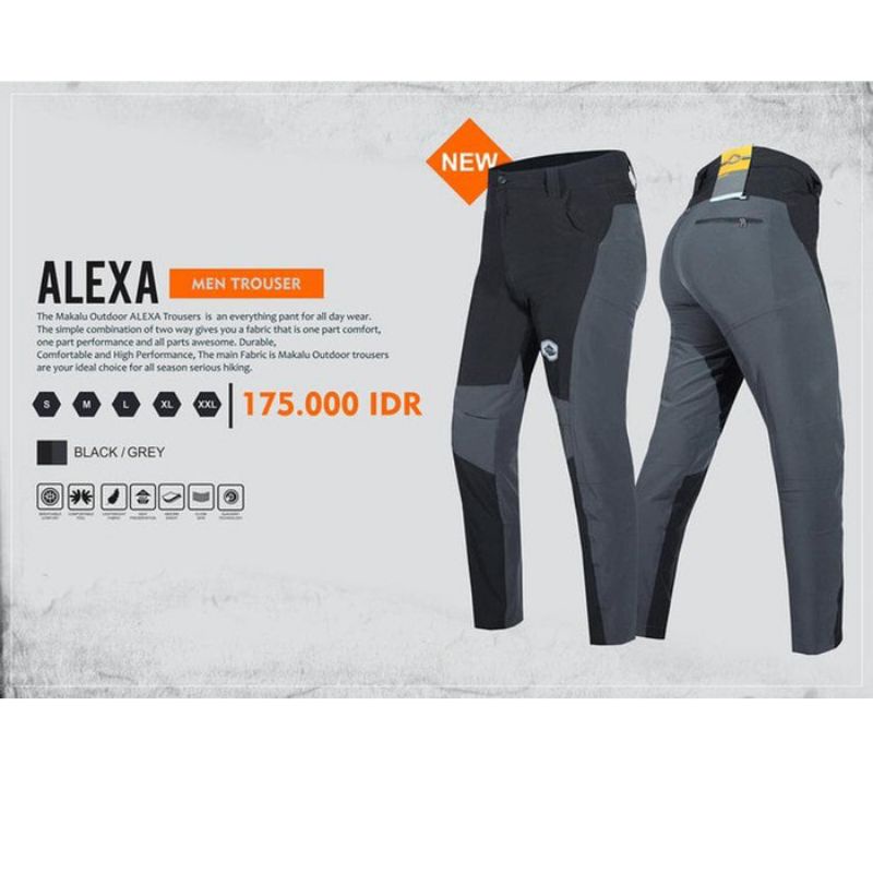 Celana Panjang Outdoor Makalu