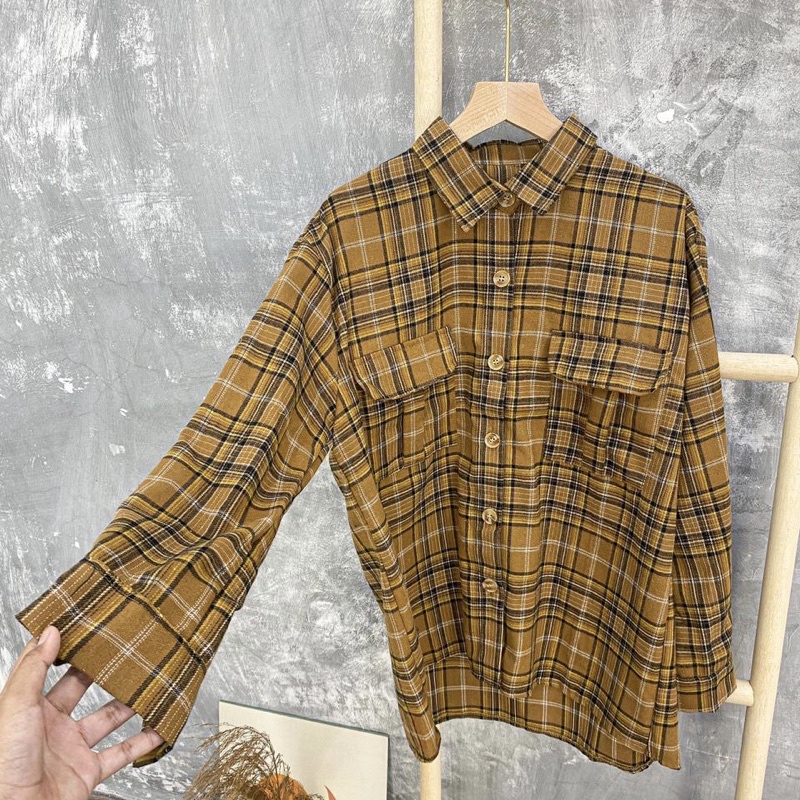 NANSYIE OVERSIZE FLANEL