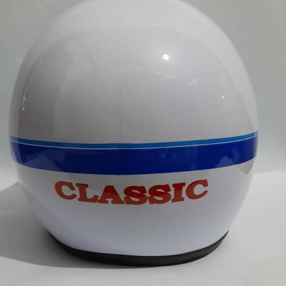 ➲ HELM BOGO DEWASA GL SERIES HONDA RETRO ☜