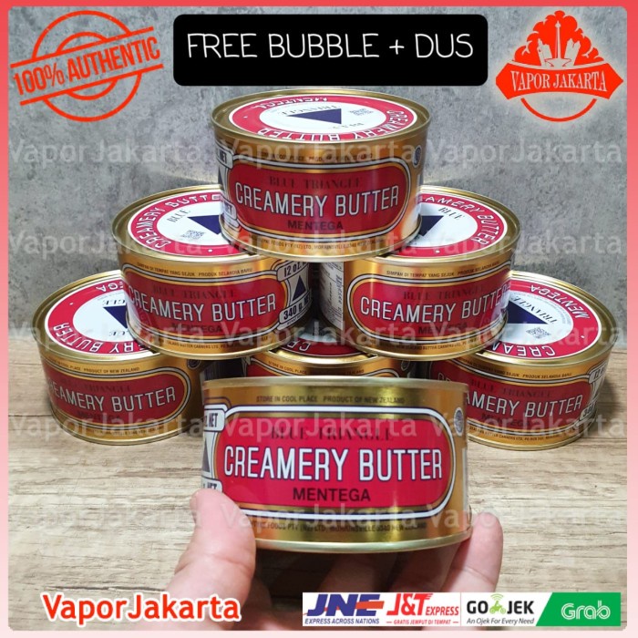 

fe20111 Mentega Segitiga Biru - Creamery Butter Blue Triangle 340Gr Xa201As