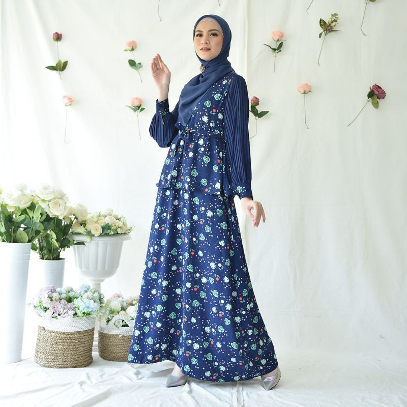 AYANA DRESS PLISKET BY SQUADA