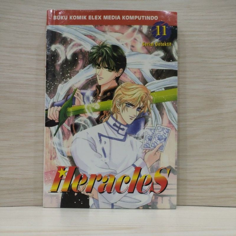 komik Heracles baru &amp; original vol 9,10,11,12