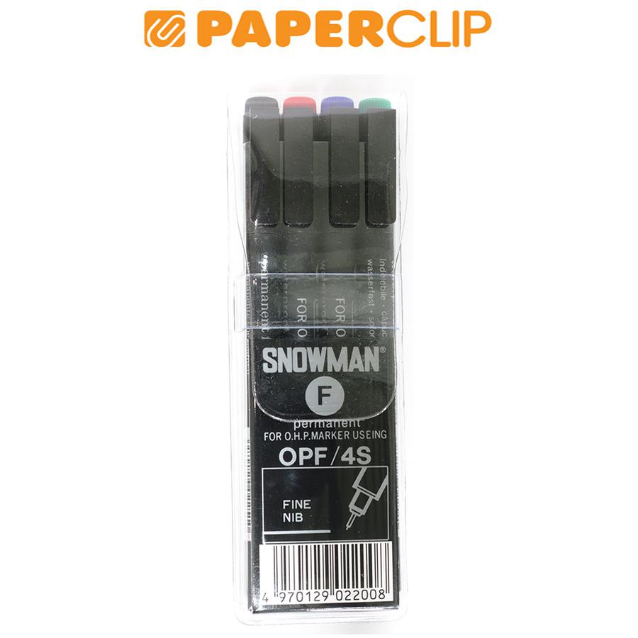 

BALLPOINT OHP SNOWMAN OPFS4 PERMANENT