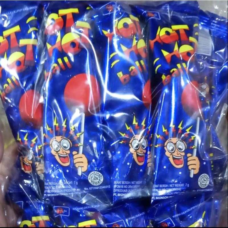 

Permen Hot Hot Ball