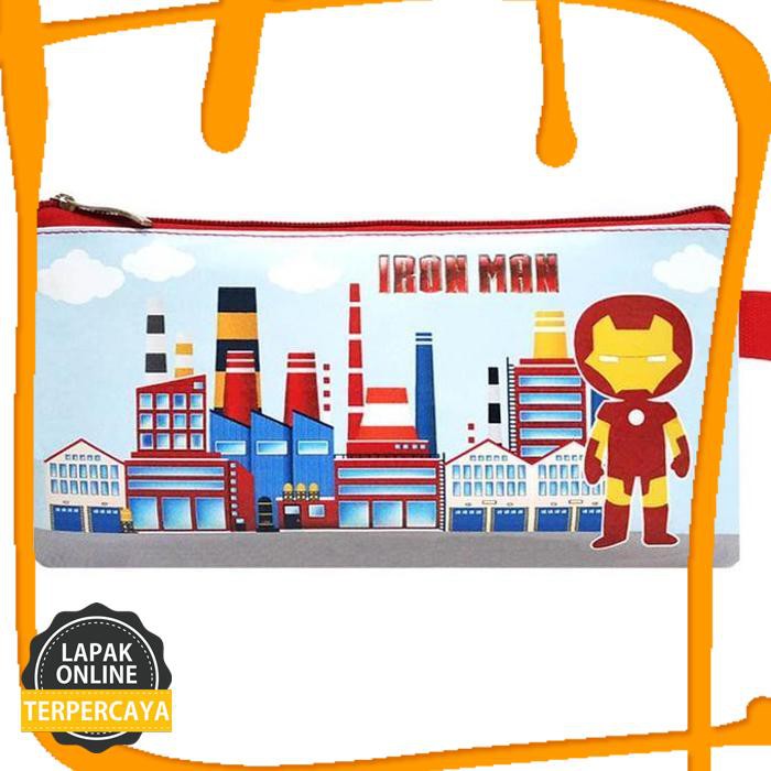 

Promo Mini Case Iron Man Tempat Pensil Karakter Superhero Super Hero Pencil Jaminan Mutu