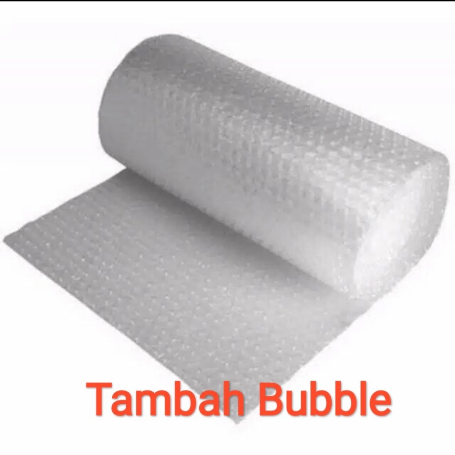 

EXTRA Bubble Wrap / Tambah Packingan Pengemasan Aman / Bubble