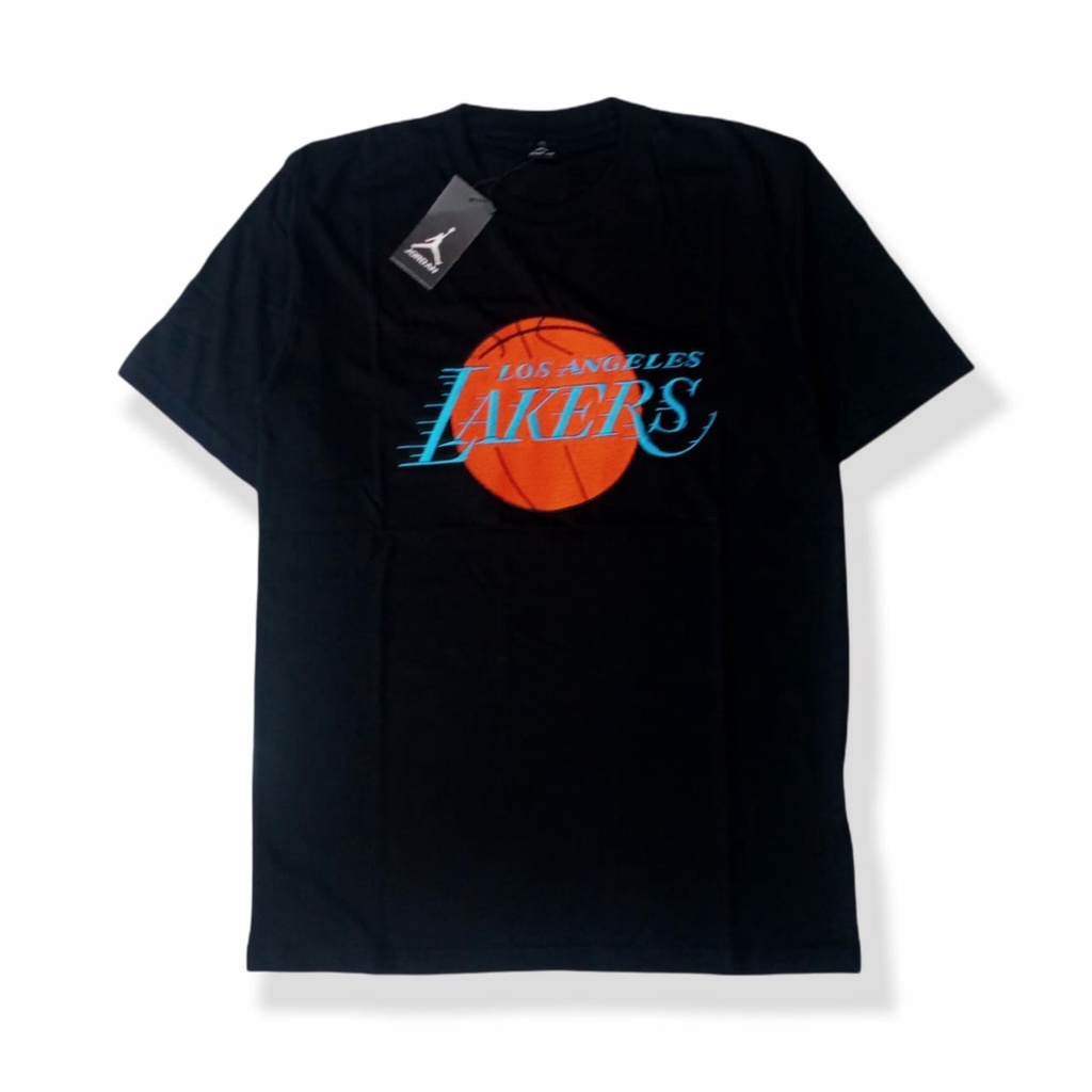 T-Shirt Lakers Terbaru I Kaos Baseball Lakers Premium Quality.