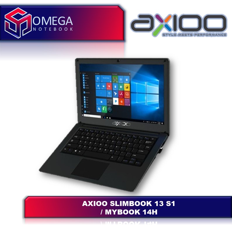 Laptop AXIOO SLIMBOOK 13 S1 / SLIMBOOK 14F / SLIMBOOK 11G / Mybook 11G N4020 4GB / 6GB  / 8GB 128GB/256GB SSD 13.3WQXGA 2.5K