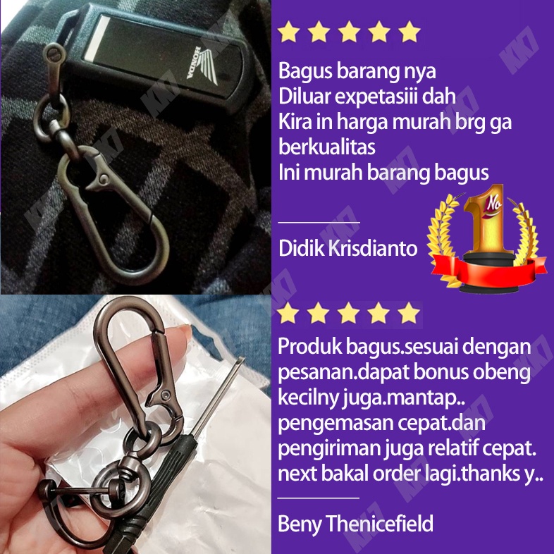 D Gantungan Kunci Logam Mobil Sepeda Motor Gantungan Kunci Obeng