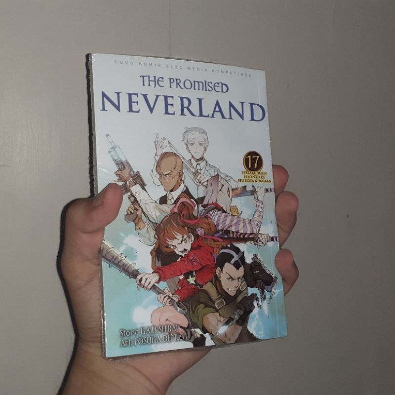 The Promised Neverland (TPN) Vol. 17 (Volume 17) Segel / Baru - Murah