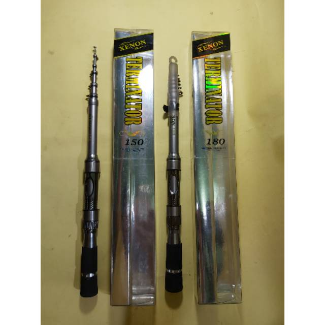 Joran antena xenon terminator 150 dan 180