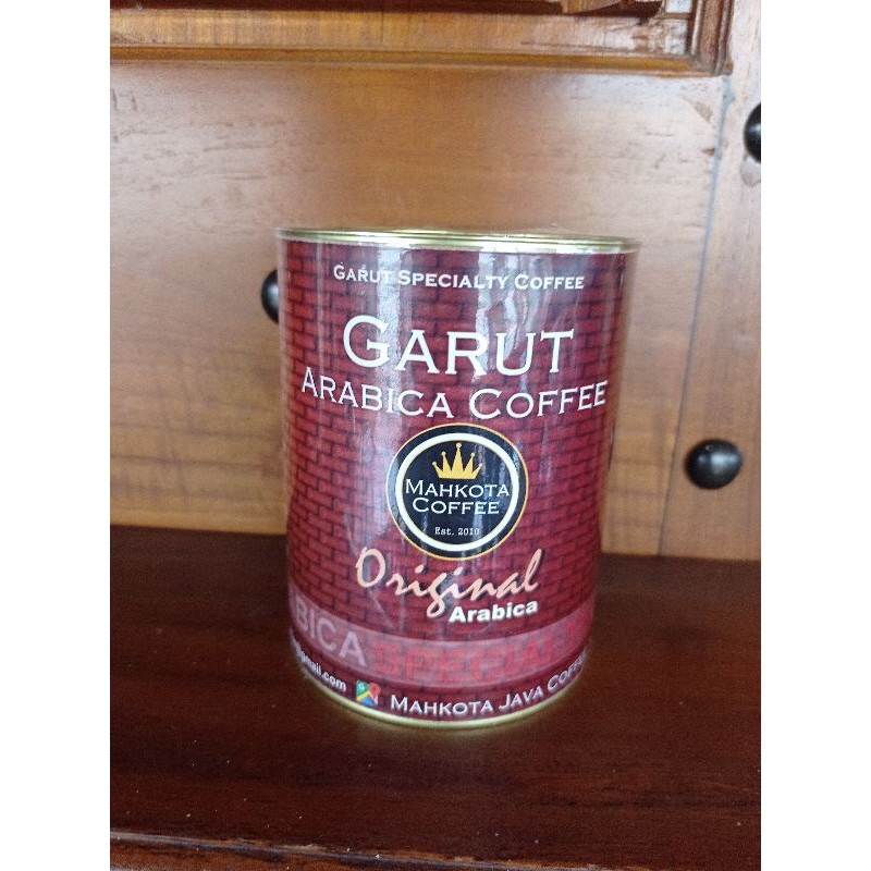 

Garut Kopi Kaleng Arabica Coffee