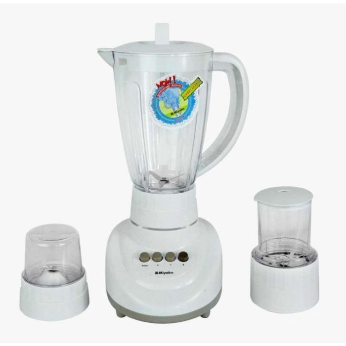 BLENDER MIYAKO BL152PF AP W 3IN1 PLASTIK ANTI PECAH BL 152 PF KERING BASAH