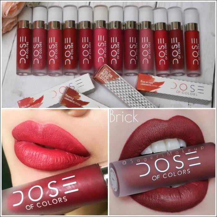 DOSE OF COLORS LIQUID MATTE LIP CREAM
