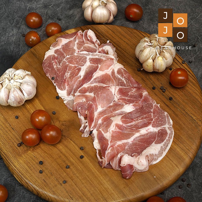 

BULGOGI KAPSIM KEMBANG ATAS SLICE IMPORT ORGANIK DAGING BABI FRESH