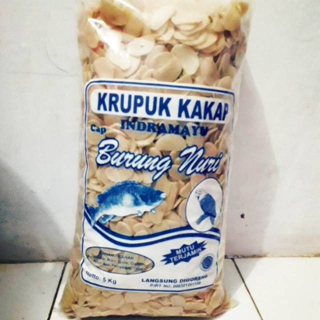 

Krupuk ikan kakap