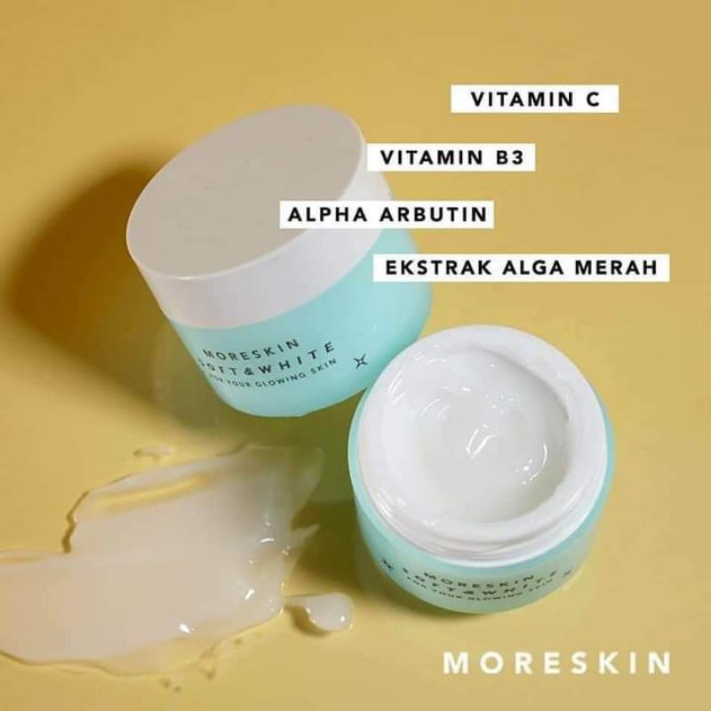 MORESKIN SOFT WHITE NASA