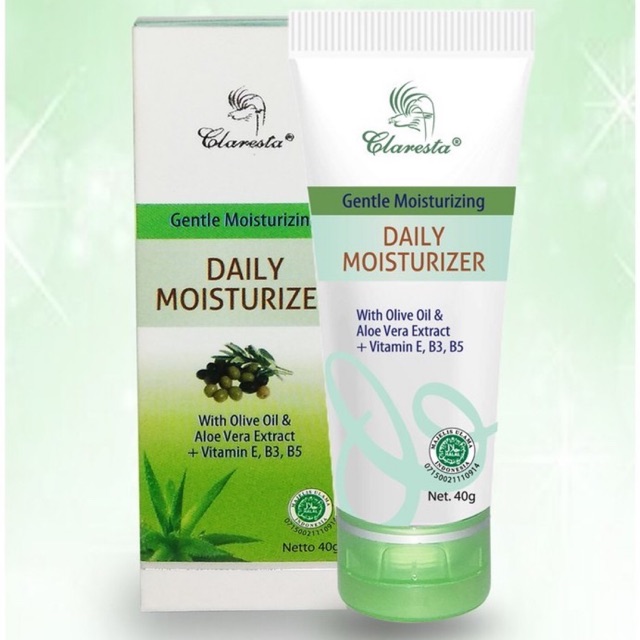 Claresta Gentle Moisturizing Daily Moisturizing