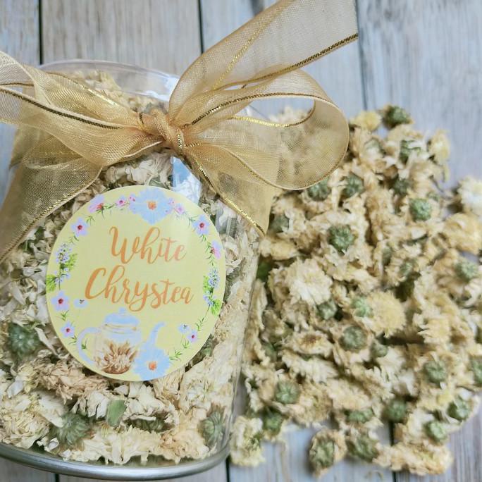 

[[BISA COD]] White Chrysanthemum Tea 50gr LIMITED EDITION Kode 911