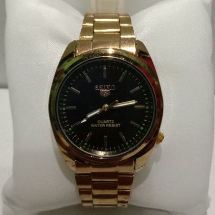 Jam tangan Tali Rantai Stenliis Gold pria