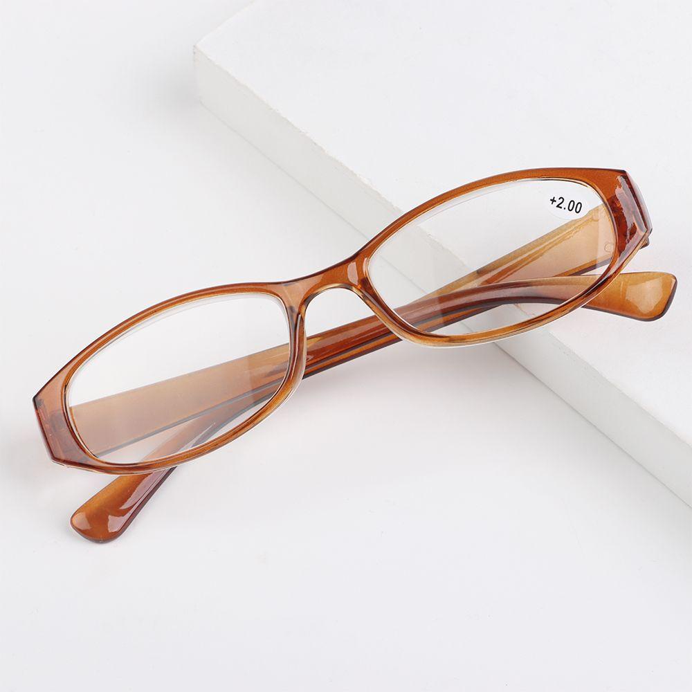 Kacamata Baca Populer Nyaman Portabel Elegan Ultra Ringan Frame