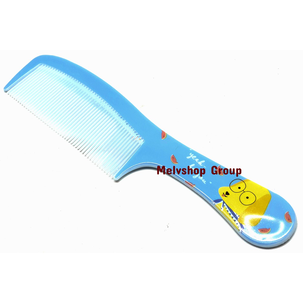 SISIR FANCY KARAKTER - SISIR GAGANG 20CM - AISHU HAIR COMB-5