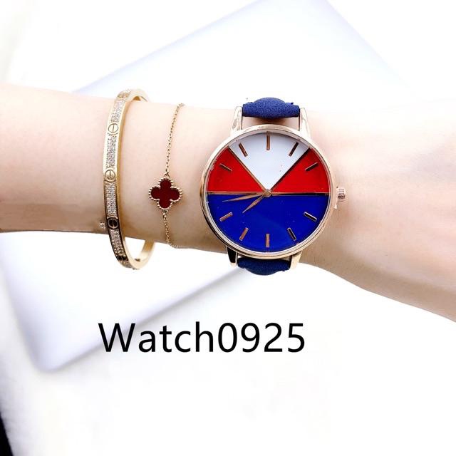 Jam Tangan Wanita Warna Warni Korean Fashion Jelly Women Kaca harga Murah Konsesi W68