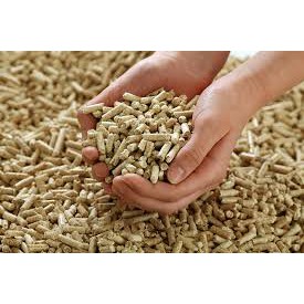 Wood Pellet 1 kg / Pelet Kayu / Alas Kandang Hewan