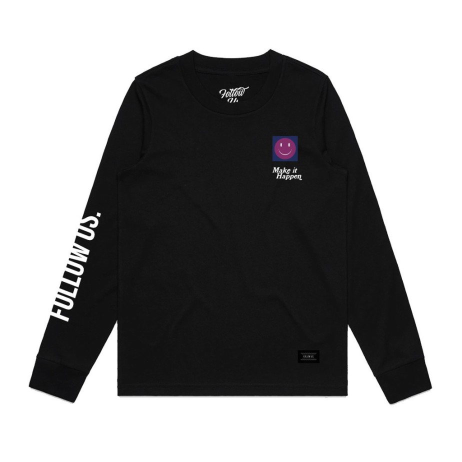 T-shirt Longsleeve Smile
