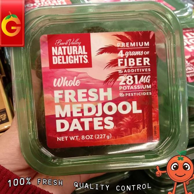 

BAYAR DITEMPAT KURMA MEDJOOL DATES NATURAL DELIGHT 227 GRAM/KURMA 1KG/KURMA BARARI/KURMA RUTHOB/KURMA BAM/KURMA PALM FRUIT/KURMA TANGKAI/KURMA AZWA/KURMA SUKKARI/KURMA SAFAWI/KURMA TUNISIA/KURMA MUDA KUNING/KURMA MUDA HIJAU/KURMA MEDJOL/KURMA MADINAH