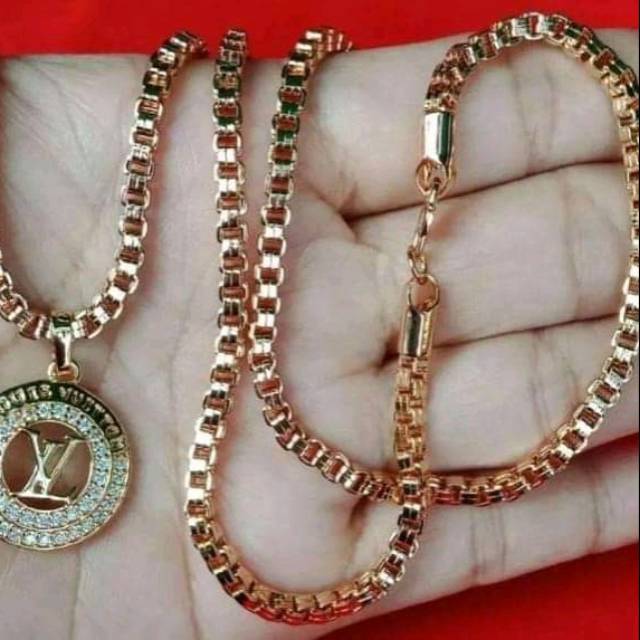 Kalung LV 45cm