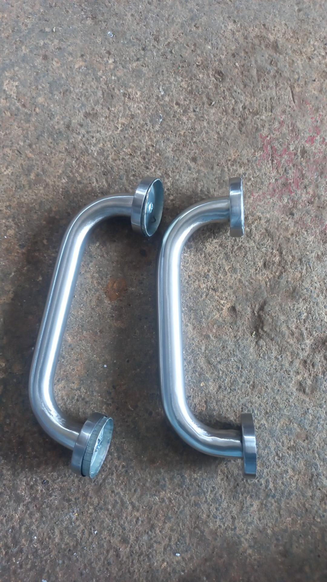 Pull Handle Garasi Stainless/hendel Garasi/gagang Tarikan Pintu Garasi