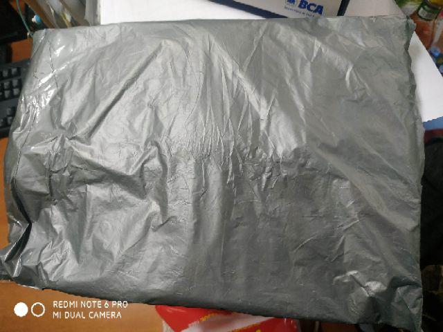 Kemeja Batik Pria Lengan Panjang M L Xl Xxl Motif Murai Hitam