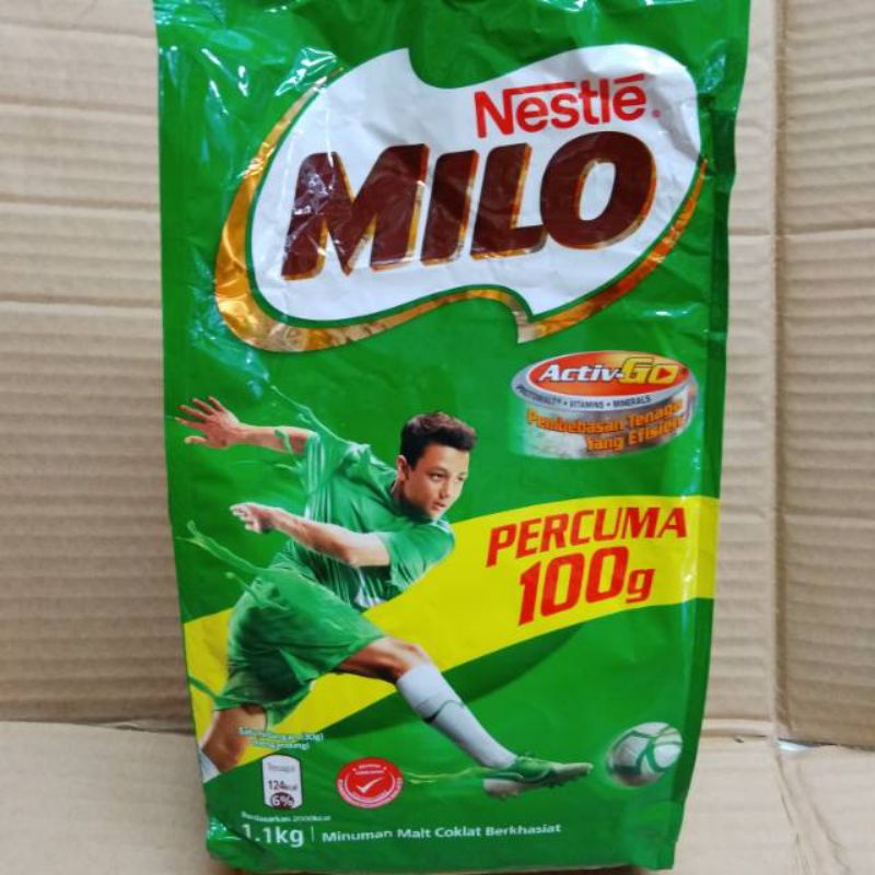 

Milo bubuk Malaysia