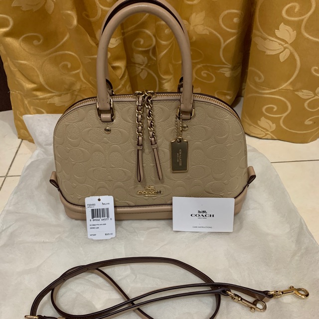 Tas Coach mini Sierra Ori Preloved