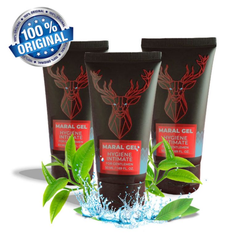 MARAL GEL Original BPOM promo 4 botol