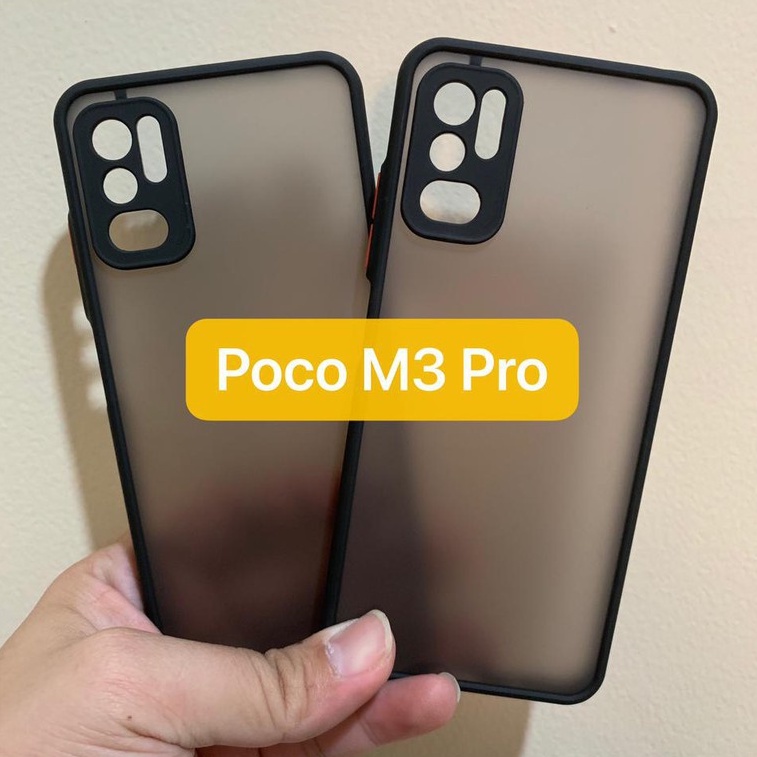 CASE MATTE XIAOMI POCOPHONE M3 PRO 5G TRANSPARAN FUZE MACARON MY CHOICE - FA