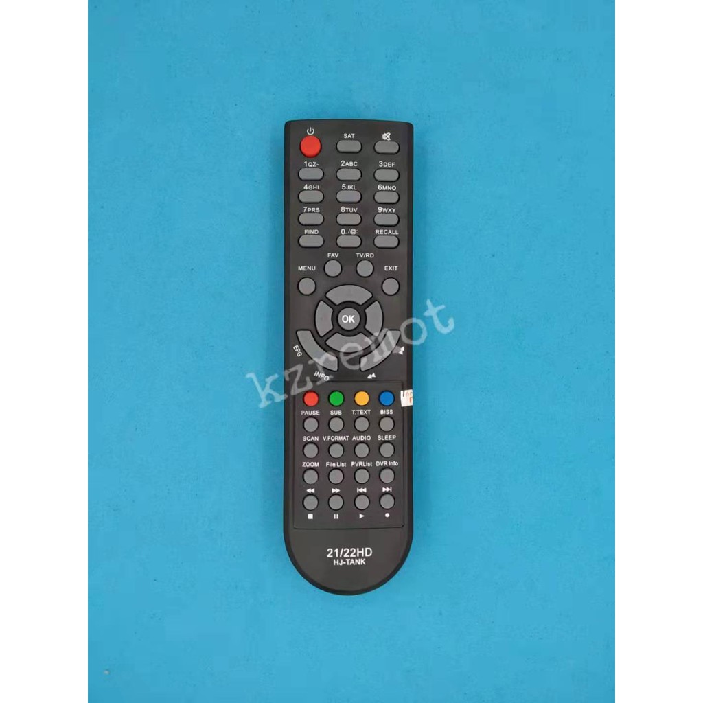 Remot remote RECEIVER TANAKA T21 / T22 JURASSIC 21 / 22 HD TANK