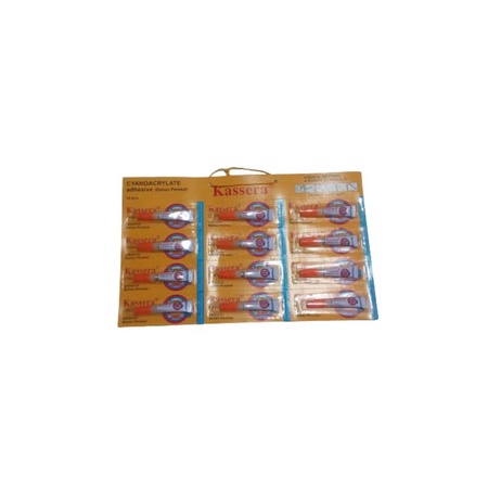 

Lem Power Glue Kassera / Lem Super Kassera ( Harga per 1 lembar )