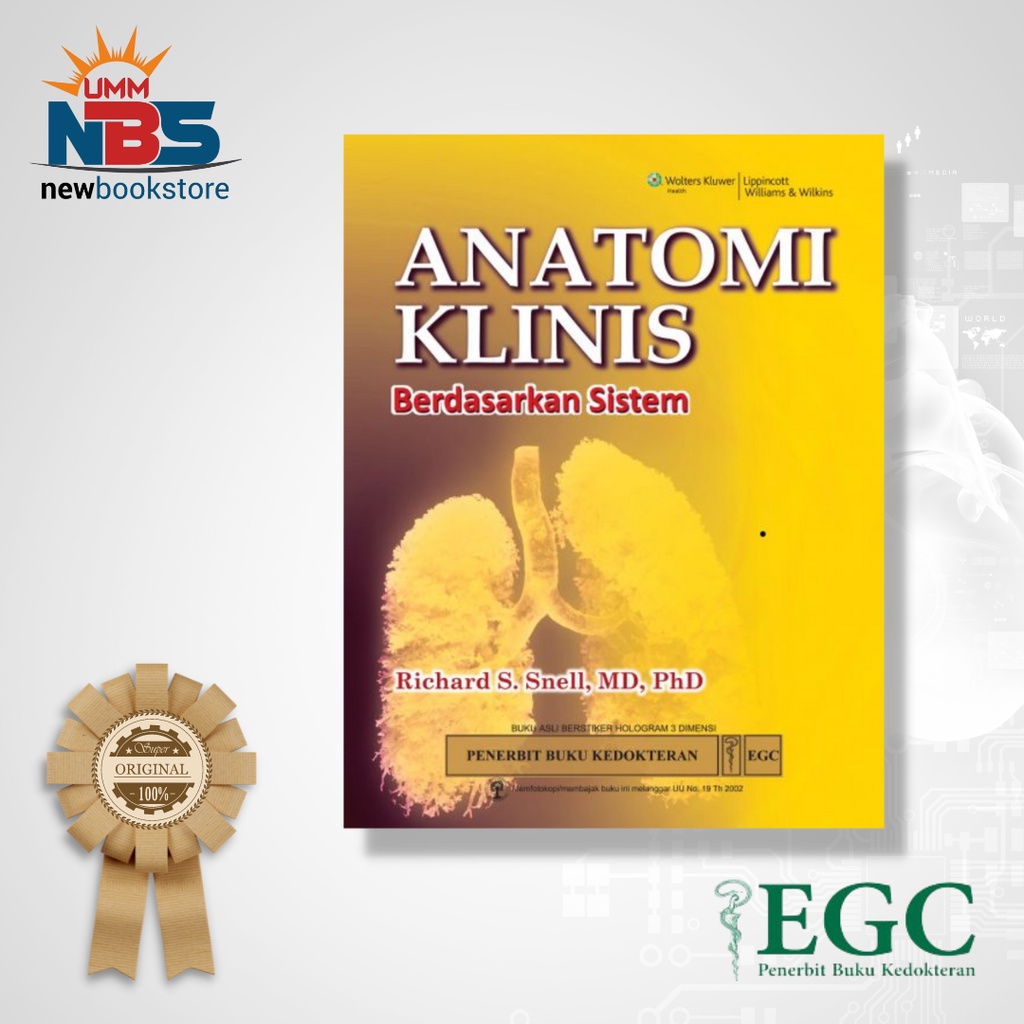 Anatomi Klinis Berdasarkan Sistem - Richard S. Snell, MD., PhD