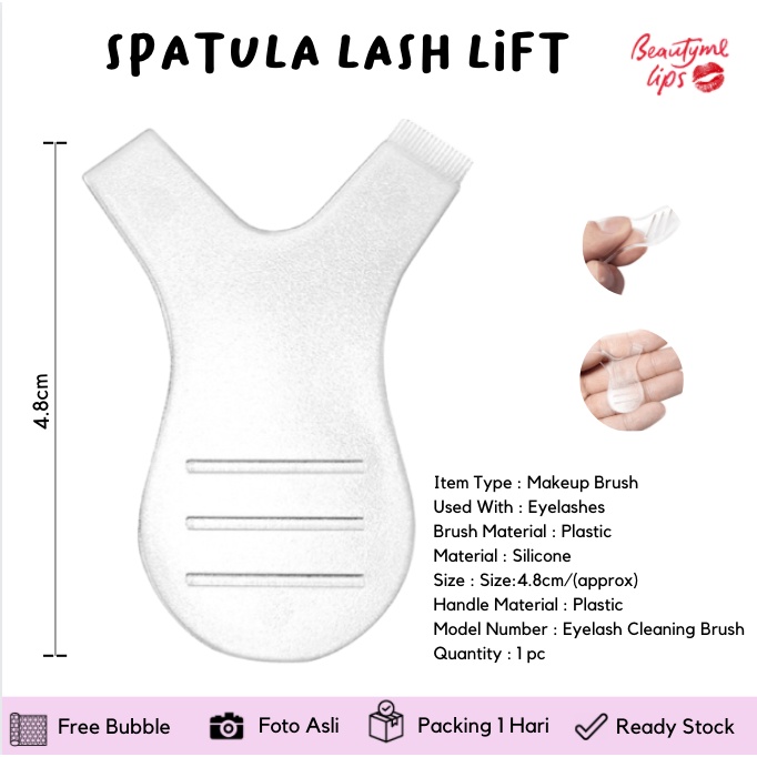 SPATULA LASH LIFT UNTUK BULUMATA / Silikon Lash Lift Dolls Perming Eye / pelurus bulu mata