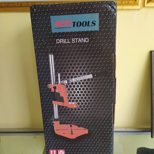 Drill Stand Dudukan Bor 10mm 13mm