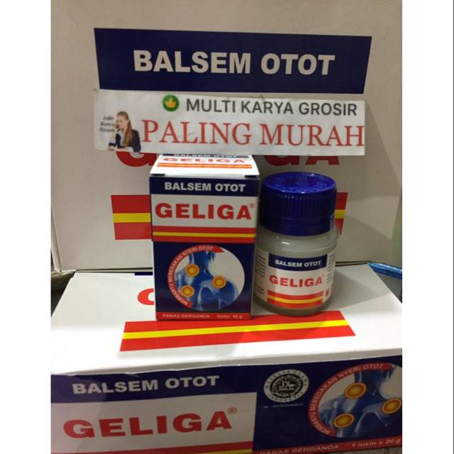 Balsem Otot Geliga 20gram