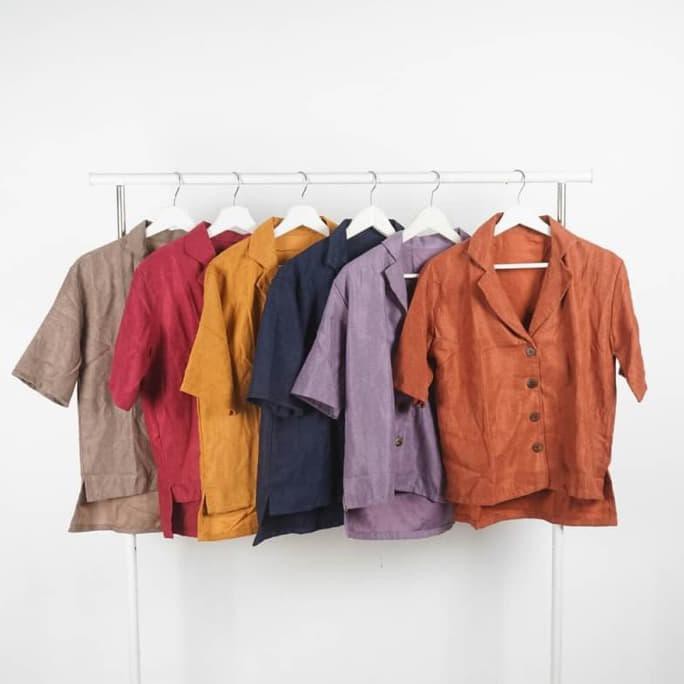 Button Suede Shirt