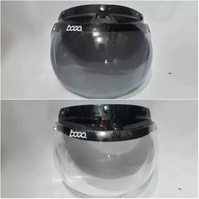 KACA helm bogo cembung Kaca helm bogo original