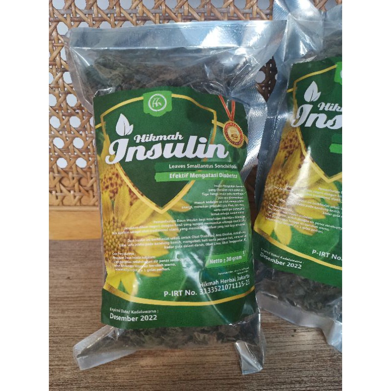 

Daun Insulin kering 30gram